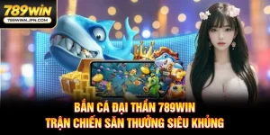 Bắn Cá Đại Thần 789WIN - Trận Chiến Săn Thưởng Siêu Khủng