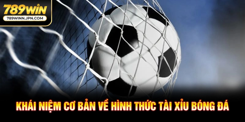 Khái niệm cơ bản về hình thức Tài xỉu bóng đá