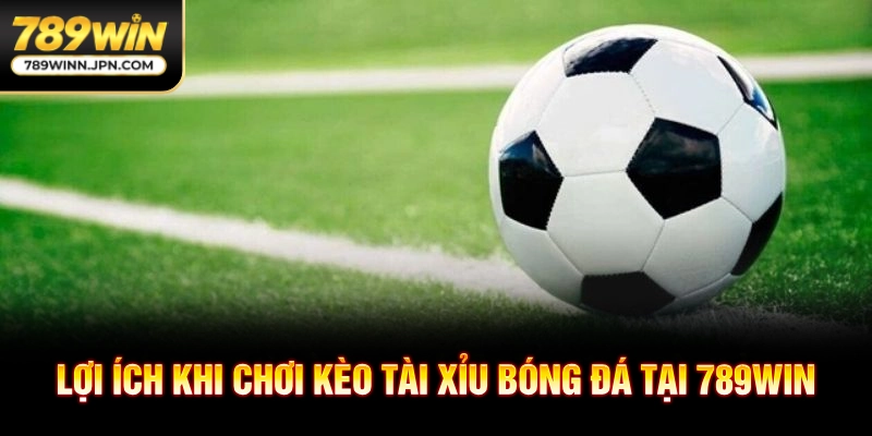 Lợi ích khi chơi kèo Tài xỉu bóng đá tại 789WIN
