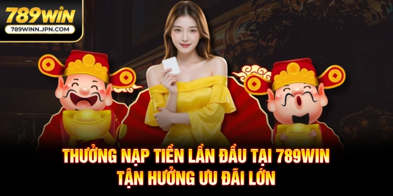 Thưởng Nạp Tiền Lần Đầu Tại 789win - Tận Hưởng Ưu Đãi Lớn