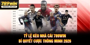 Tỷ Lệ Kèo Nhà Cái 789WIN - Bí Quyết Cược Thông Minh 2026